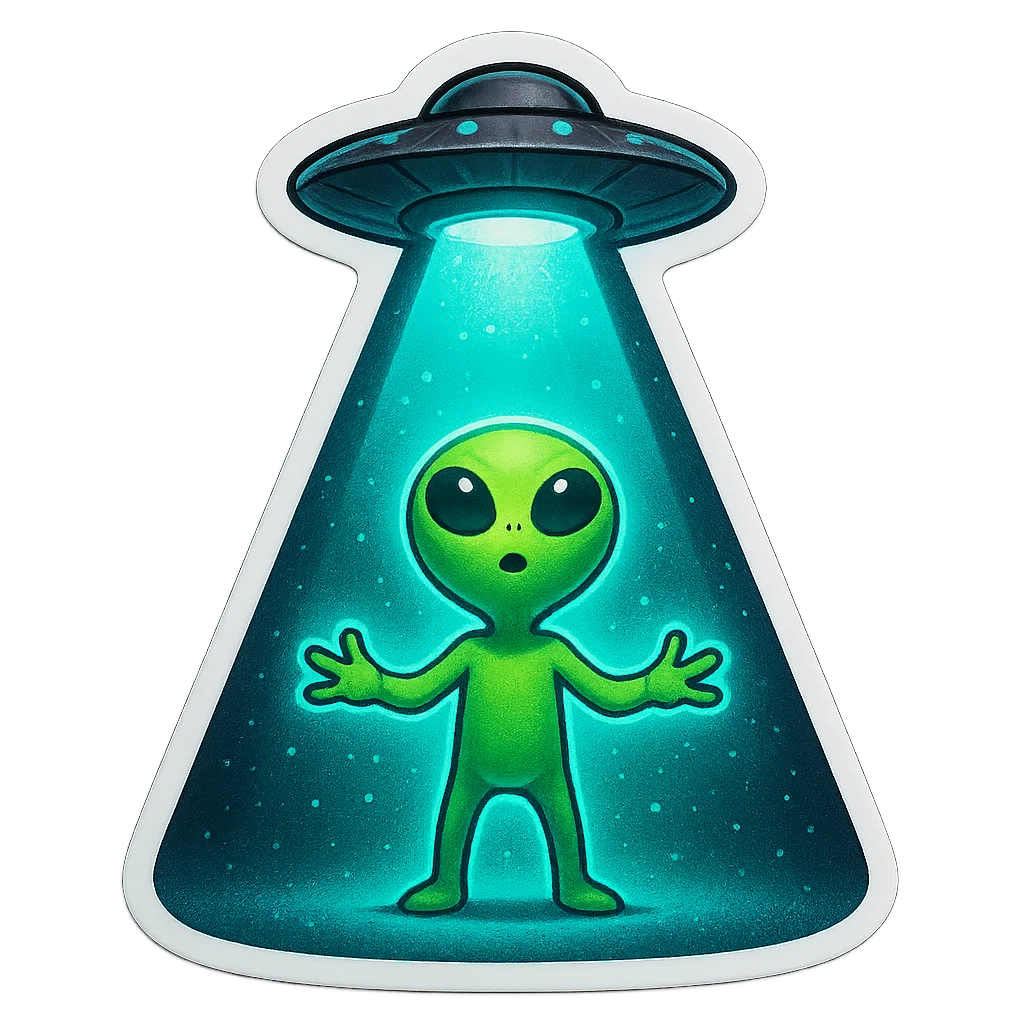 Фирменный пришелец Fanmark